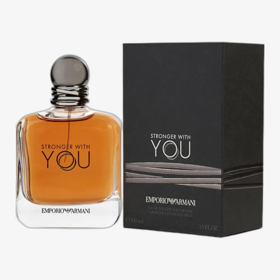 Giorgio Armani Emporio Armani Stronger With You EDT — без упаковки