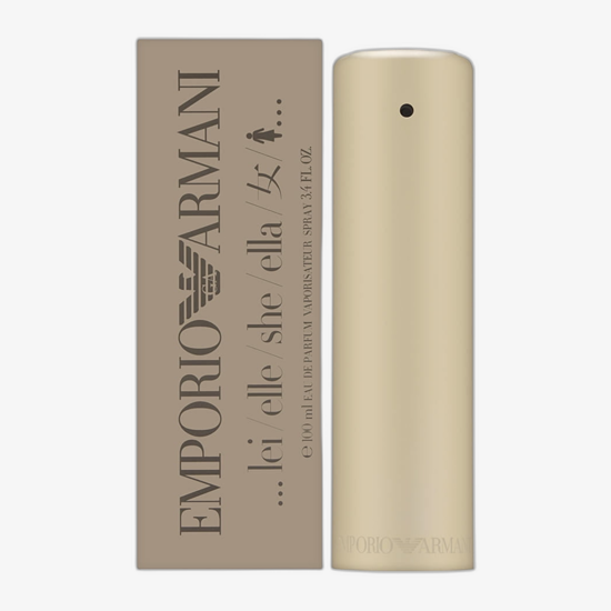 Giorgio Armani Emporio She EDP bottle, a women's Eau de Parfum