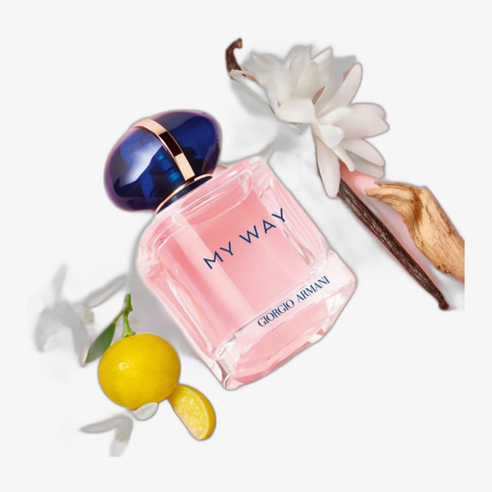 Набор Giorgio Armani My Way: Eau de Parfum, миниатюра и лосьон для тела