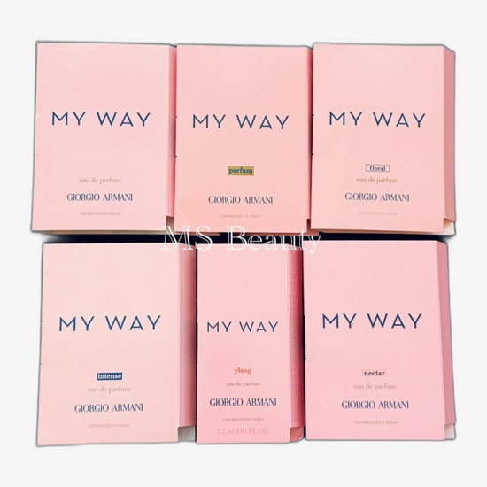 Giorgio Armani My Way Intense EDP - spray sample