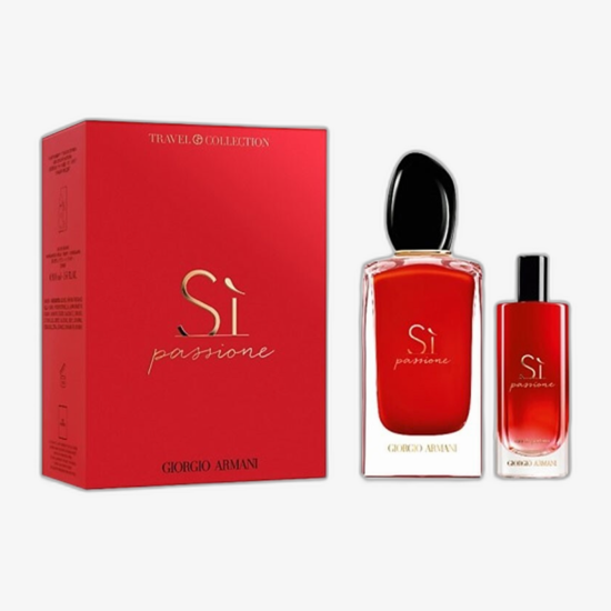 Giorgio Armani Sì Passione EDP 100 мл + EDP 15 мл