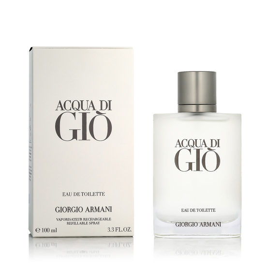 Giorgio Armani Acqua di Gio Pour Homme EDT bottle, men's eau de toilette fragrance