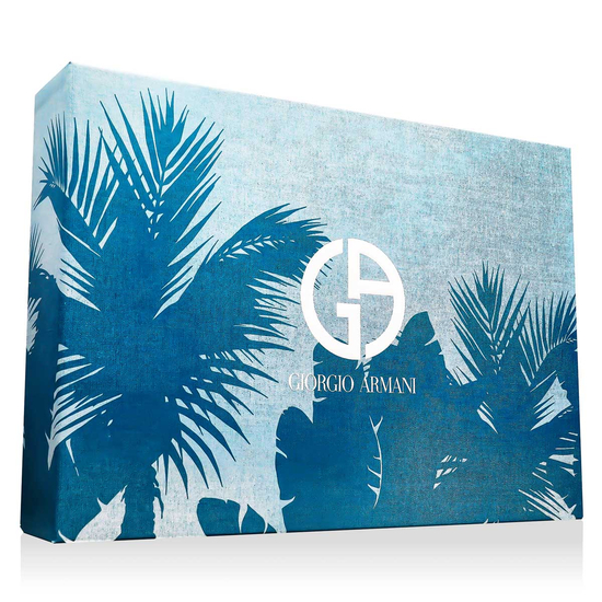 Giorgio Armani Acqua di Gio Pour Homme EDT refillable gift set with towel