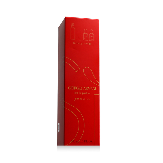 Giorgio Armani Sì Passione EDP perfume bottle, floral fragrance