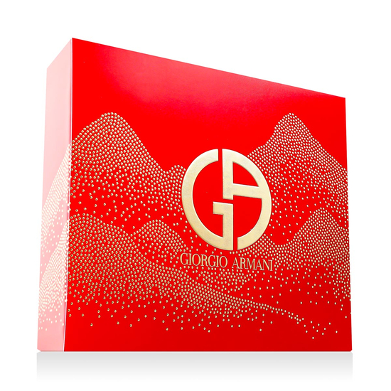 Giorgio Armani Sì EDP rinkinio pakuotė su dušo geliu ir kūno losjonu