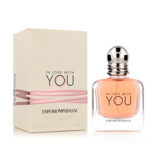 Giorgio Armani Emporio Armani In Love With You EDP perfume bottle