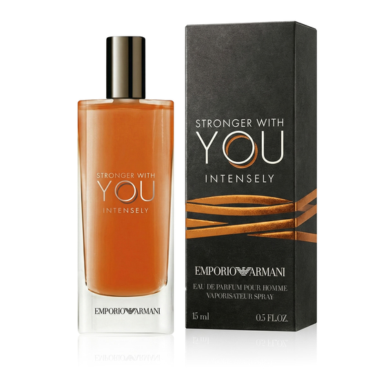 Giorgio Armani Emporio Armani Stronger With You Intensely EDP fragrance bottle