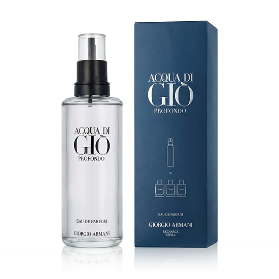 Giorgio Armani Acqua di Giò Profondo EDP kvepalų flakono vaizdas