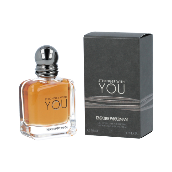 Giorgio Armani Emporio Armani Stronger With You EDT tualetinio vandens flakonas