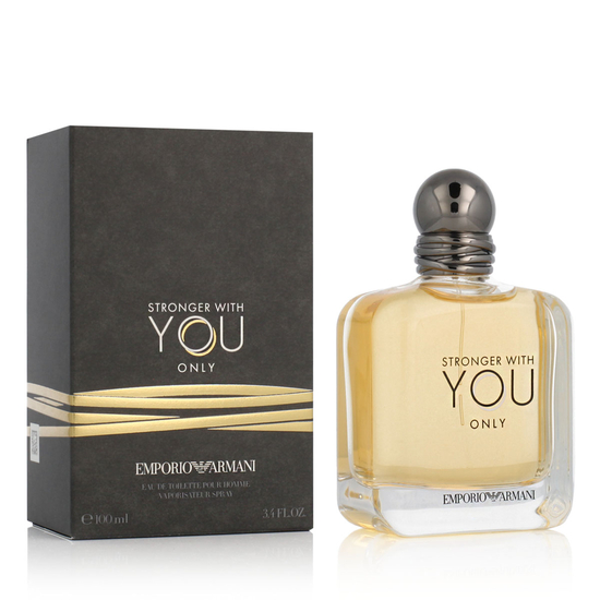 Giorgio Armani Emporio Armani Stronger With You Only Eau de Toilette bottle