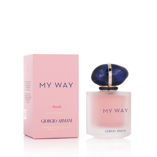 Giorgio Armani My Way Floral EDP perfume bottle, a floral Eau de Parfum