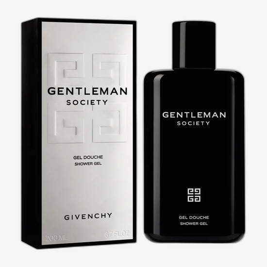 Givenchy Gentleman Society perfumed shower gel product image