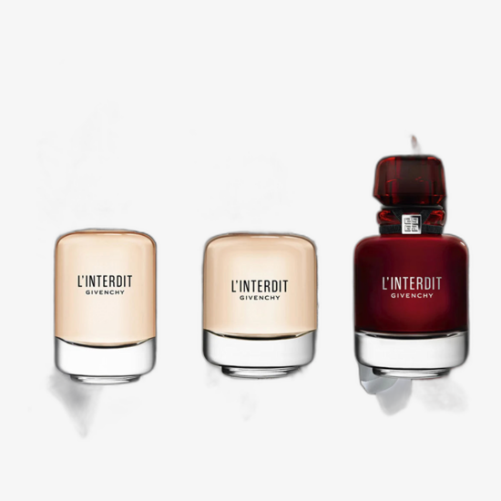 Givenchy L'Interdit EDP perfume bottle in a floral fragrance listing