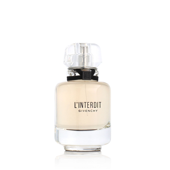 Givenchy L'Interdit EDP perfume bottle in a floral fragrance listing