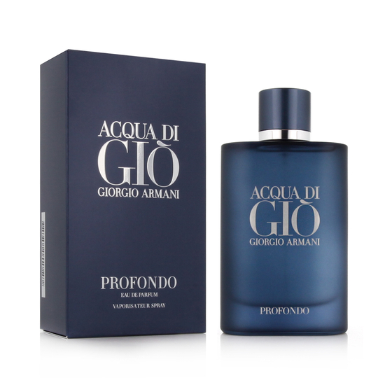 Giorgio Armani Acqua di Giò Profondo EDP kvepalų flakono vaizdas