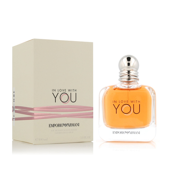 Giorgio Armani Emporio Armani In Love With You EDP perfume bottle