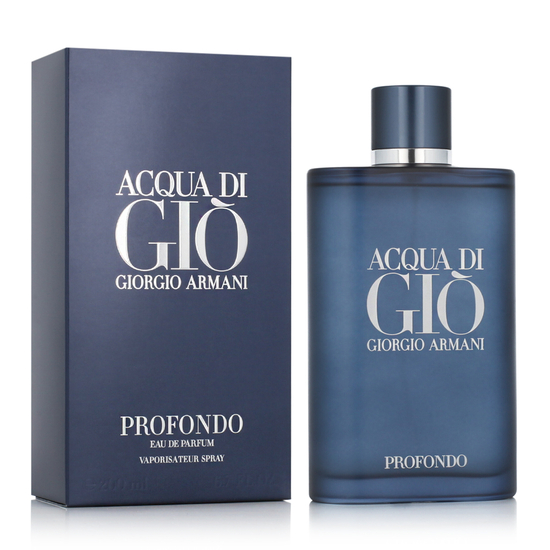 Giorgio Armani Acqua di Giò Profondo EDP kvepalų flakono vaizdas