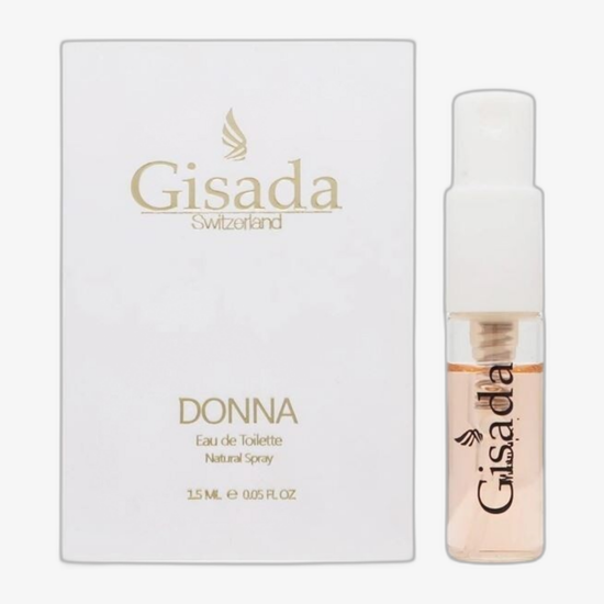 Gisada Donna EDT - spray sample