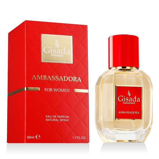 Gisada Ambassadora EDP – uniseksinių kvepalų flakonas