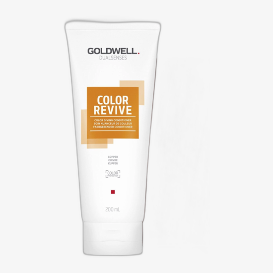 Goldwell Dualsenses Color Revive Color Giving Conditioner (Copper) — медный оттеночный кондиционер