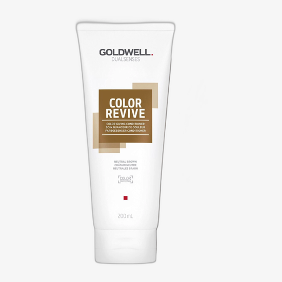 Goldwell Dualsenses Color Revive Color Giving Conditioner in Neutral Brown
