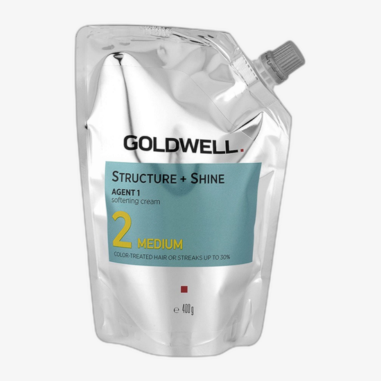 Goldwell Structure + Shine Agent 1 Softening Cream 0 Strong — смягчающий крем