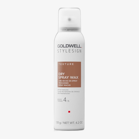 Goldwell StyleSign Dry Spray Wax product image, a spray wax for hair styling