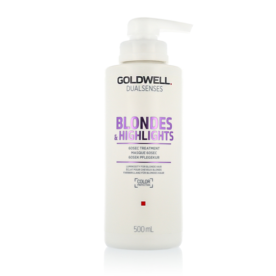 Goldwell Dualsenses Blondes & Highlights 60Sec Treatment hair mask