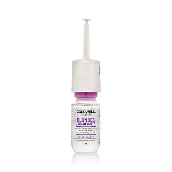 Goldwell Dualsenses Blondes & Highlights intensive conditioning serum, 12 x 18 ml pack