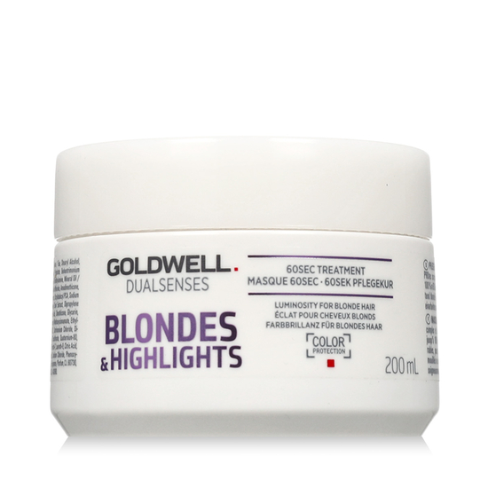 Goldwell Dualsenses Blondes & Highlights 60Sec Treatment hair mask