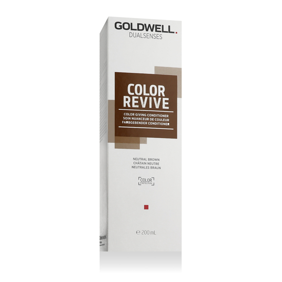 Goldwell Dualsenses Color Revive Color Giving Conditioner in Neutral Brown