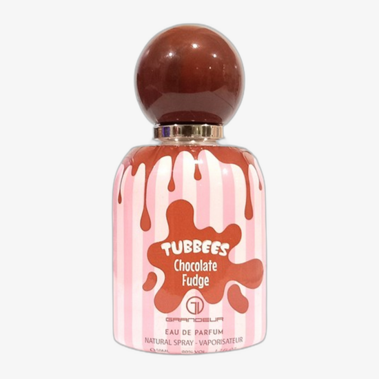 Grandeur Tubbees Chocolate Fudge EDP unisex perfume bottle