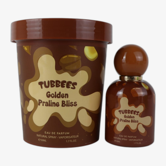 Флакон унисекс-парфюмерной воды Grandeur Tubbees Golden Praline Bliss EDP