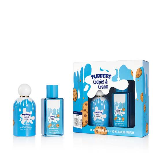 Grandeur Tubbees Cookies & Cream EDP 50 ml + Bodyspray 75 ml