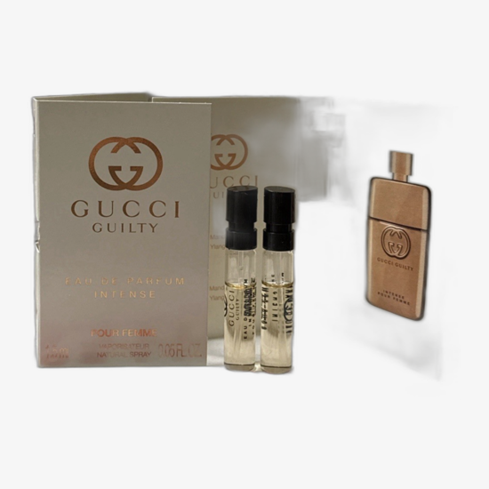 Флакон женской парфюмерной воды Gucci Guilty Intense Pour Femme EDP