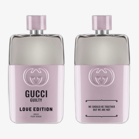 Gucci Guilty Love Edition Pour Homme Eau de Parfum bottle