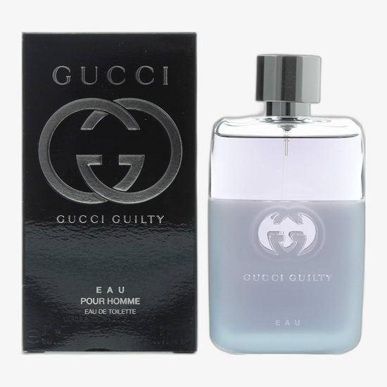 Gucci Guilty Pour Homme EDT 50 ml men's eau de toilette bottle