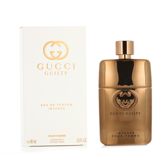 Gucci Guilty Pour Femme EDP Intense floral perfume bottle