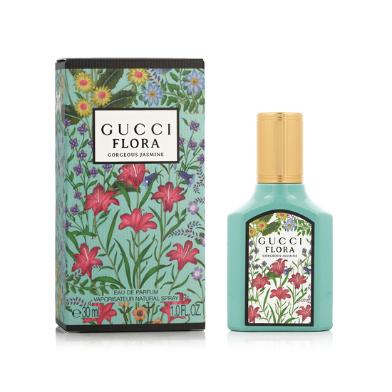 Gucci Flora Gorgeous Jasmine Eau de Parfum bottle in product view