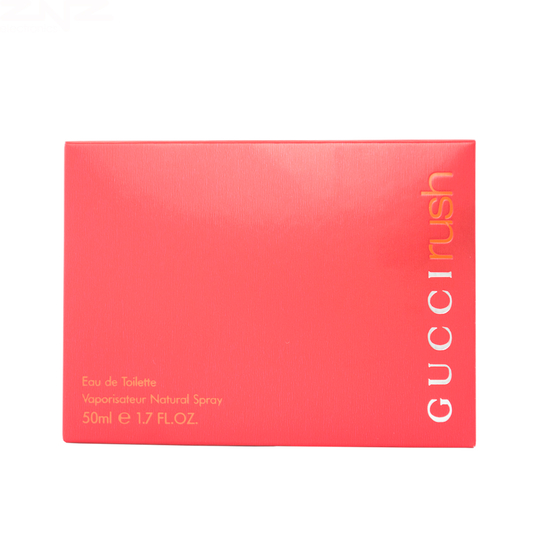 Gucci Rush Eau De Toilette 50 ml tualetinio vandens flakonas