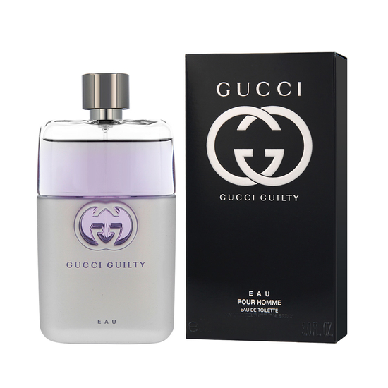 Gucci Guilty Eau Pour Homme Eau de Toilette bottle, 90 ml
