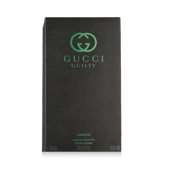 Gucci Guilty Essence Pour Homme EDT men's eau de toilette bottle