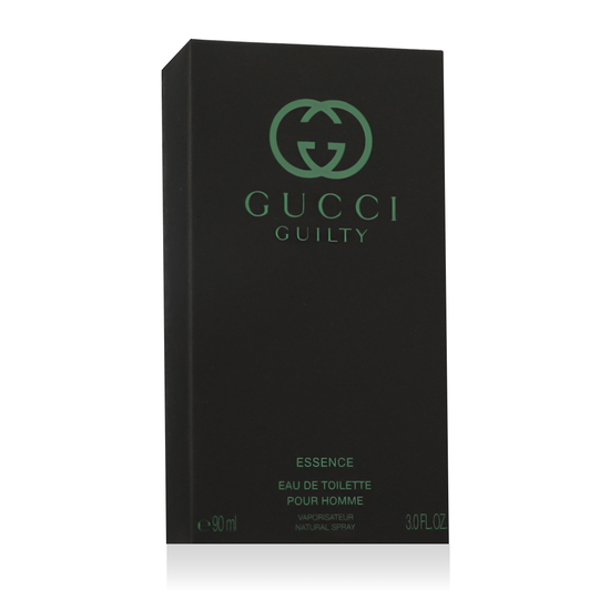 Gucci Guilty Essence Pour Homme EDT men's eau de toilette bottle