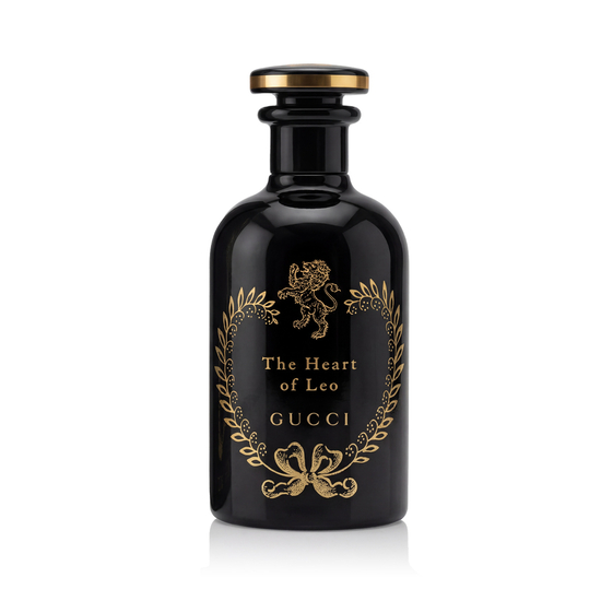 Gucci The Heart of Leo EDP bottle, a unisex fragrance by Gucci