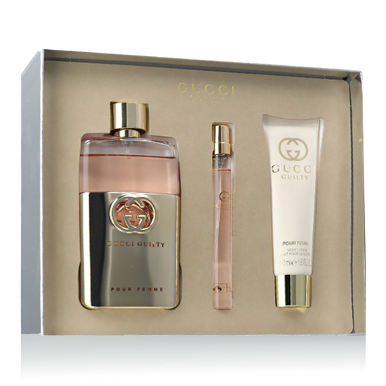 Gucci Guilty Pour Femme EDT 90 ml + EDT MINI 10 ml + BL 50 ml