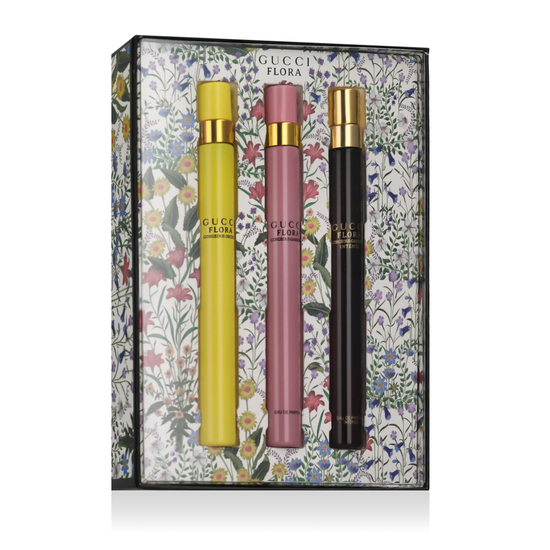 Gucci Flora Georgeous Trio Set 3 x 10 ml W