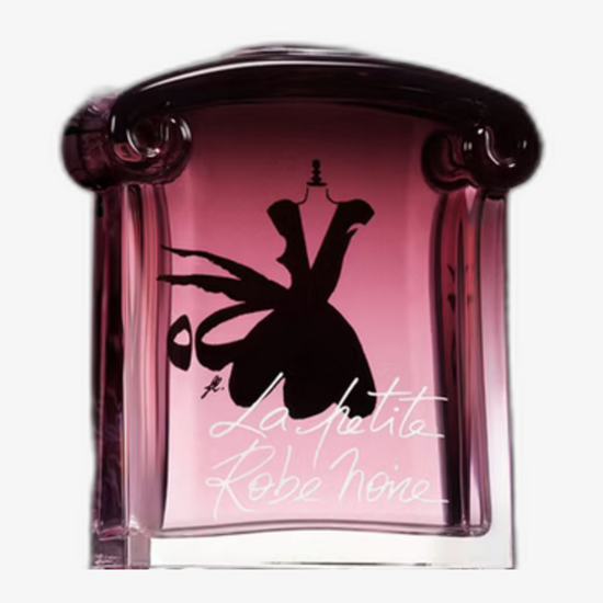 Guerlain La Petite Robe Rose Noire Eau de Parfum fragrance bottle