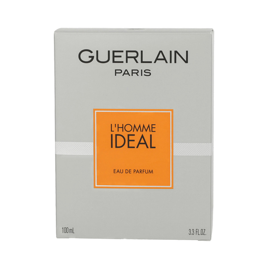 Guerlain L’Homme Ideal EDP unisex perfume bottle shown up close