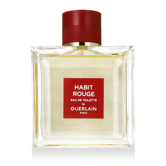 Guerlain Habit Rouge EDT unisex kvepalų flakonas nuotraukoje