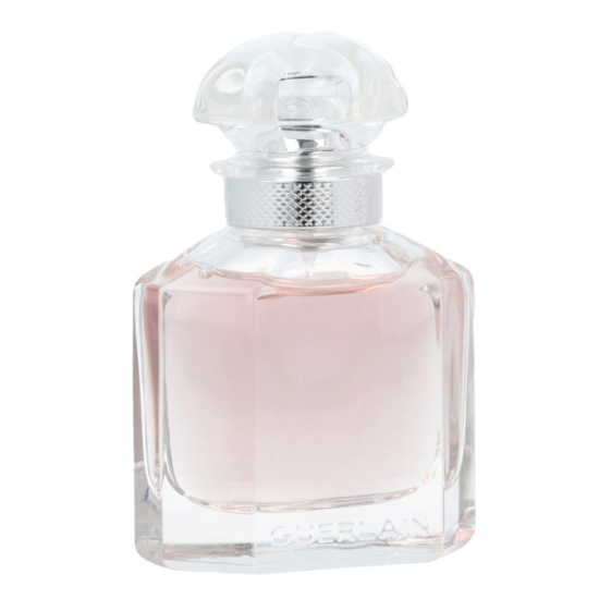 Guerlain Mon Guerlain EDT fragrance bottle in a product photograph